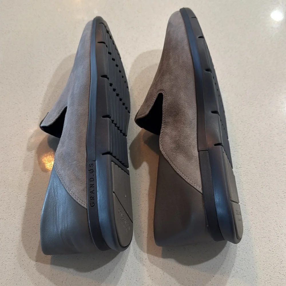 Cole Haan Gray W08644 Slip-On Shoes Size 9 M - Picture 7 of 14